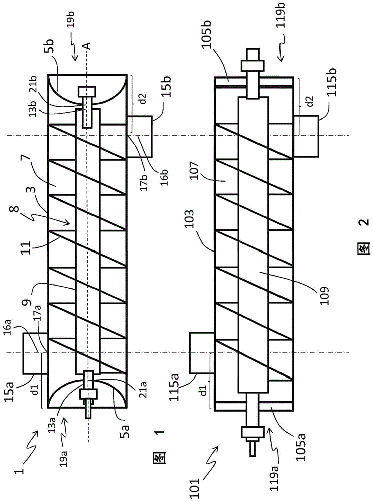 用于生物质材料的反应器容器的制作方法