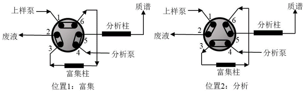 一种在线测定尿液中羟基多环芳烃的固相萃取-液相色谱三重四级杆质谱同位素稀释法的制作方法