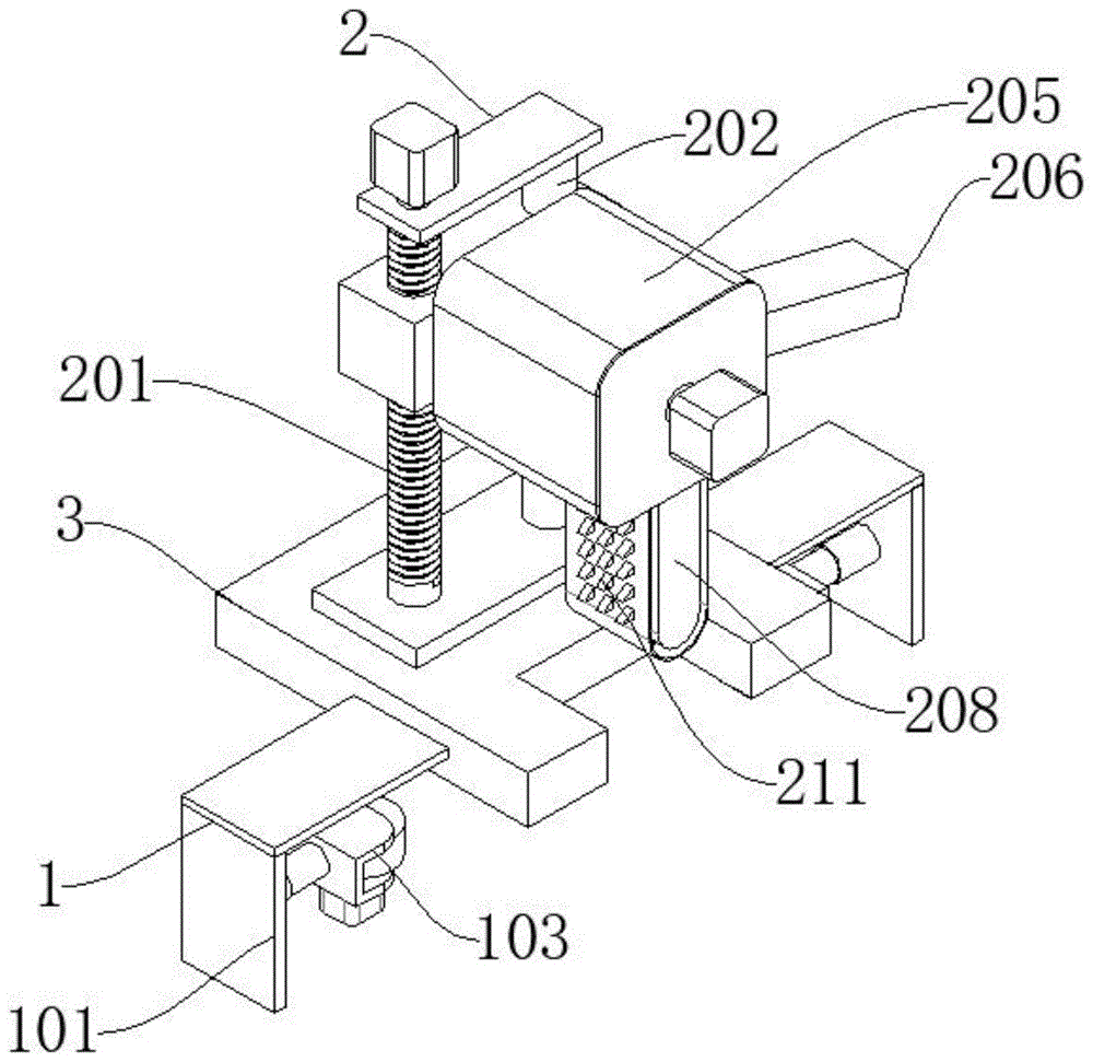 一种建筑施工用开方槽装置的制作方法