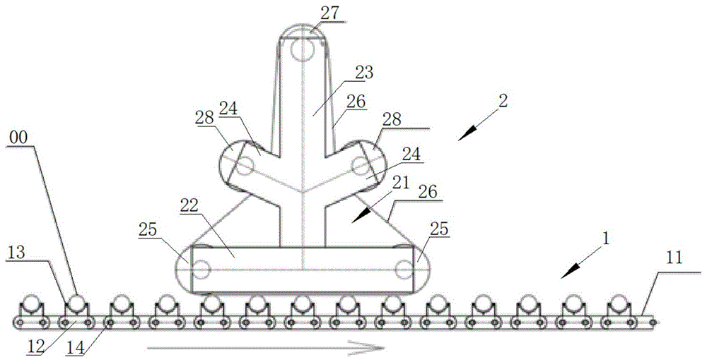 热交换器零件钎焊前预喷涂旋转装置的制作方法