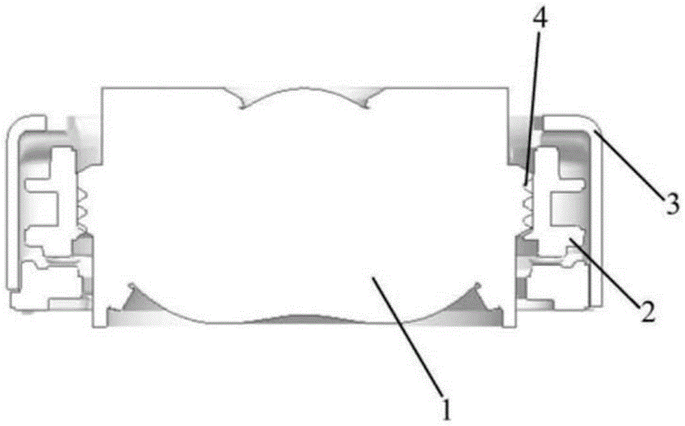 潜望式镜头模组及移动终端的制作方法