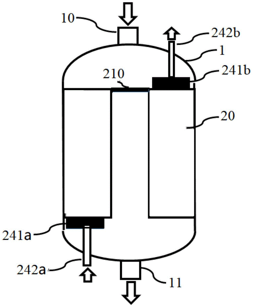 一种换热器、气液分离器、制冷系统的制作方法