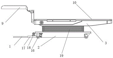 一种便于调节的CT移动床的制作方法