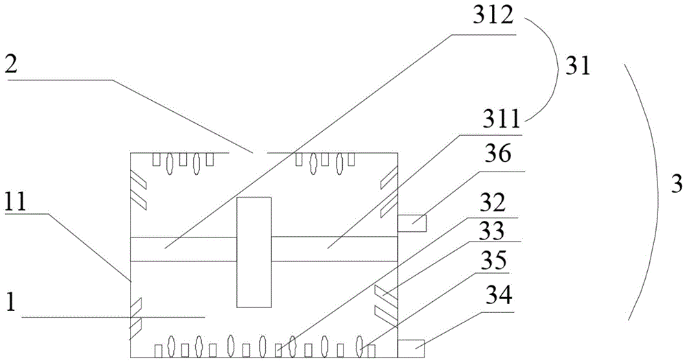 一种纤维板风干装置的制作方法