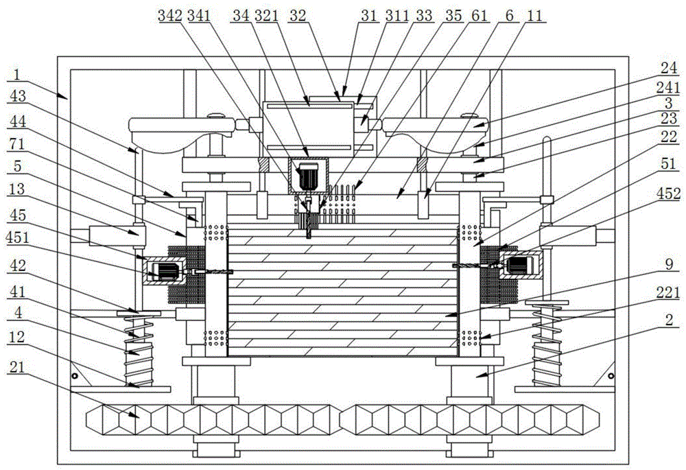 一种仿古建筑用的木头加工设备的制作方法