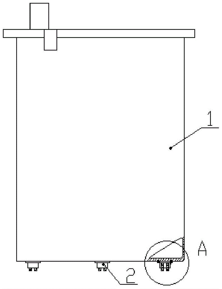 一种燃油泵壳体的制作方法