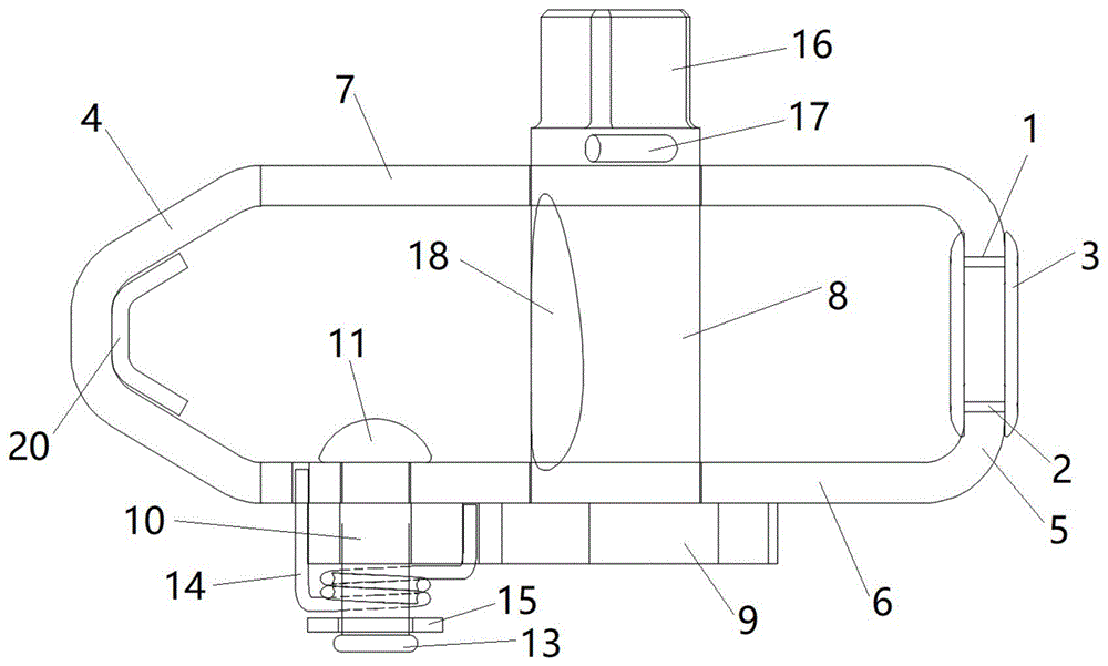 钢丝绳紧固器的制作方法