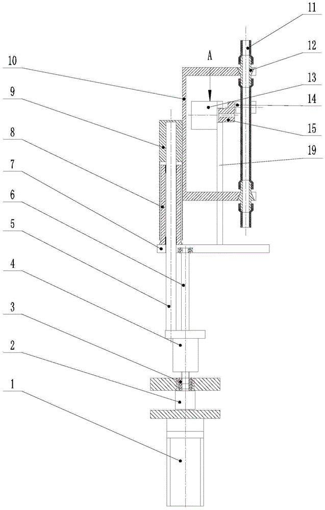 一种直线式动管蠕动泵的制作方法