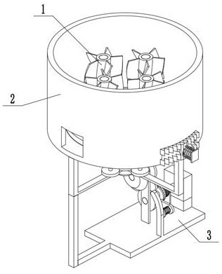 一种建筑垃圾处理装置的制作方法