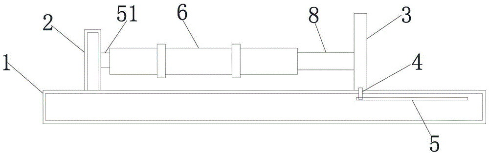 冷激铸铁挺杆加工用夹具的制作方法