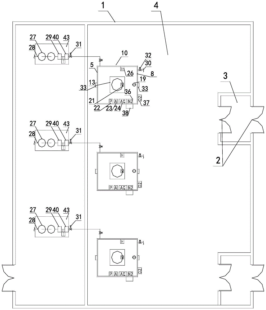 珍藏品储藏展示微环境维持系统的制作方法