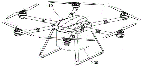 空投弹装置及弹体挂载器的制作方法