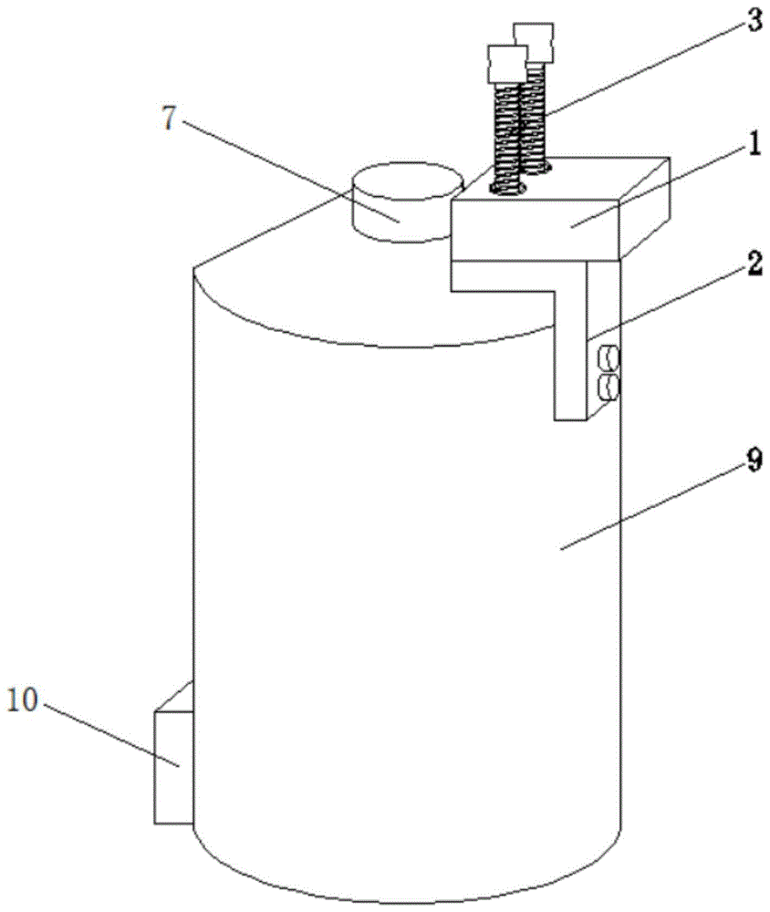 一种热力站用的热能动力循环装置的制作方法