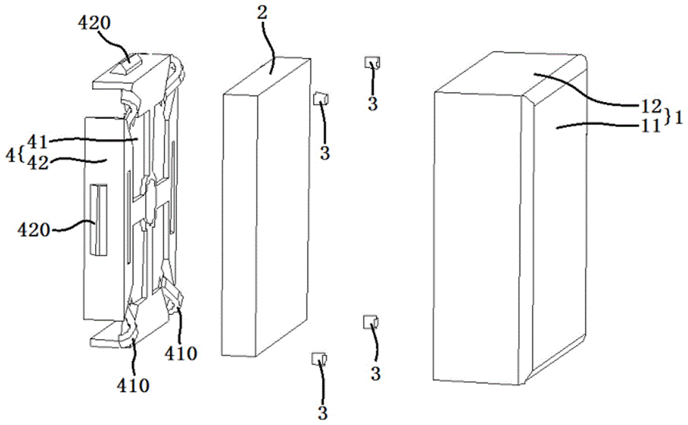 一种飞机操控器件中显示屏缓冲固定安装结构的制作方法