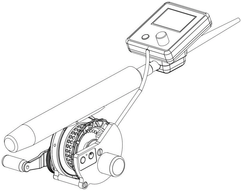 一种智能电动渔线轮的制作方法