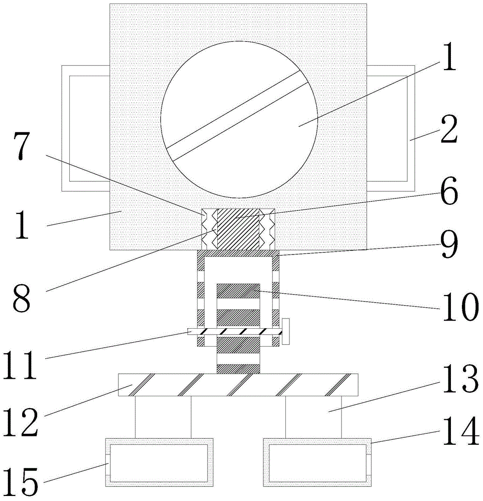 一种安全建筑施工用警示牌的制作方法