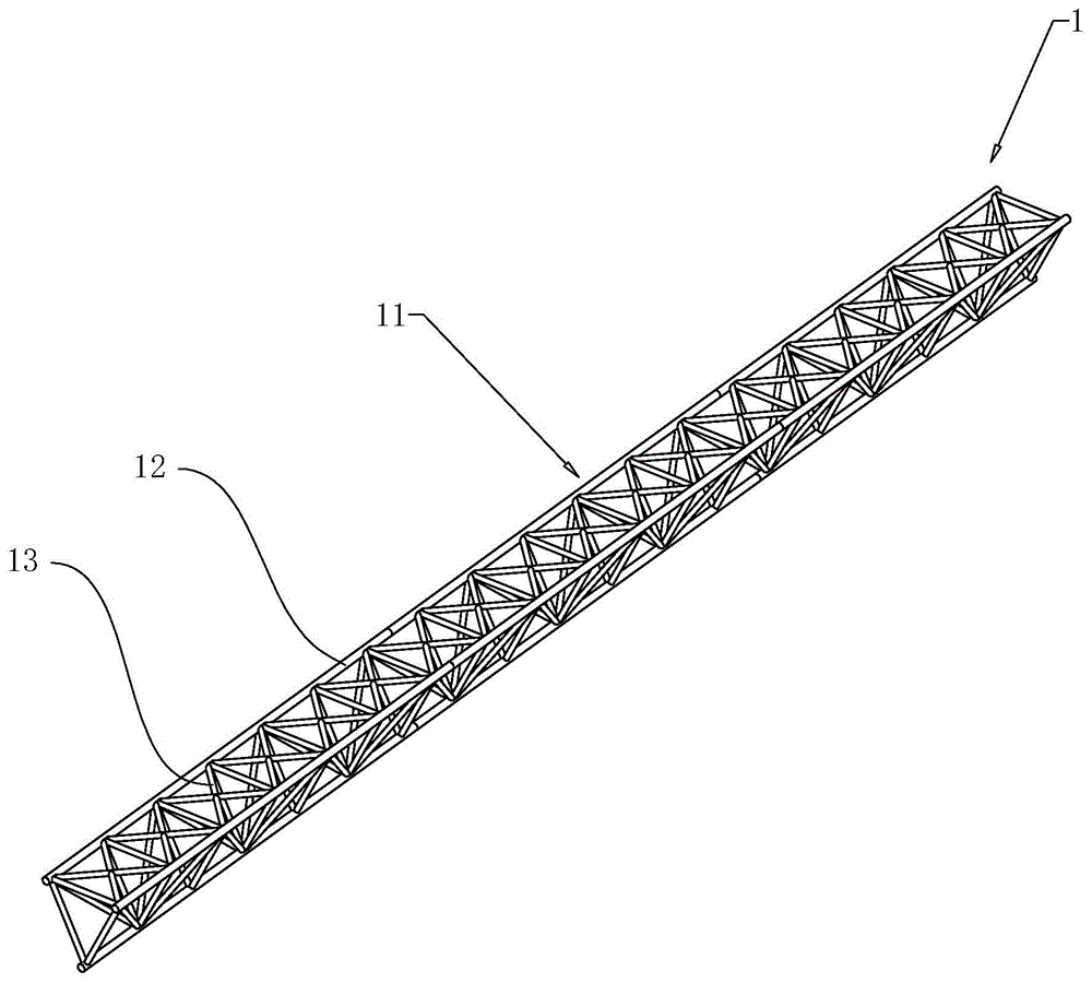 一种屋面桁架模块化预拼装及合拢施工方法与流程