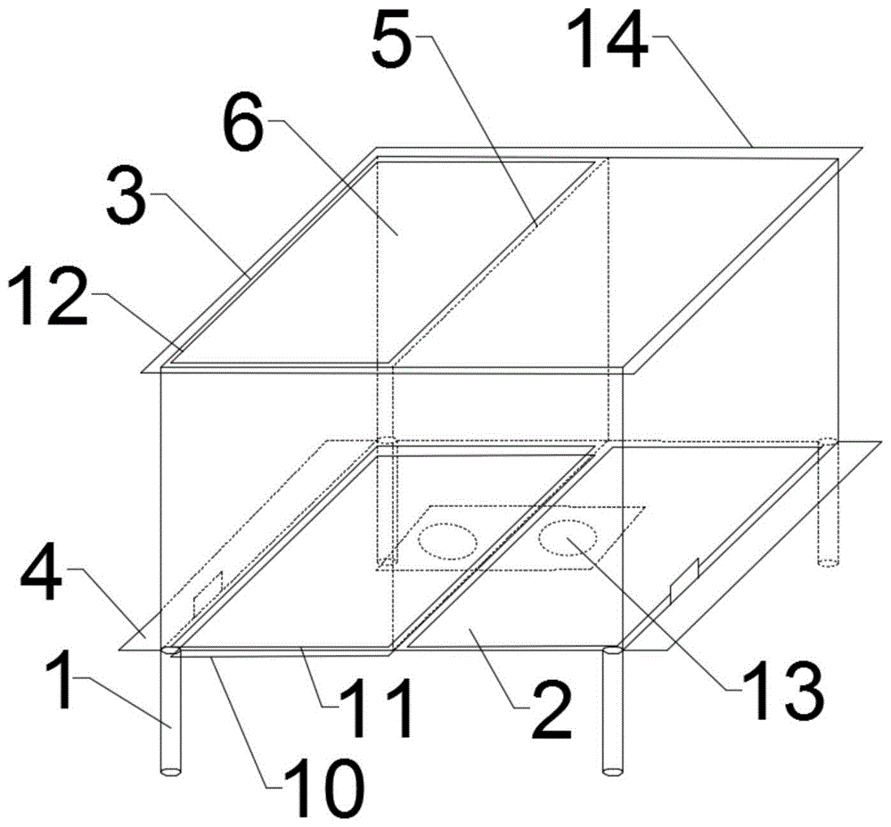 一种蜂箱的制作方法