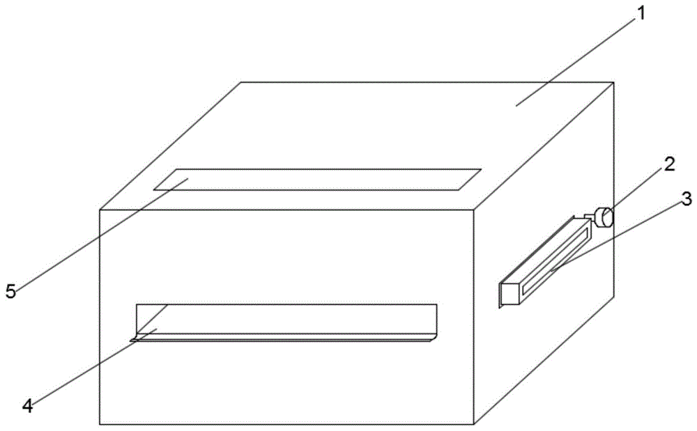一种PCB板除尘装置的夹紧结构的制作方法