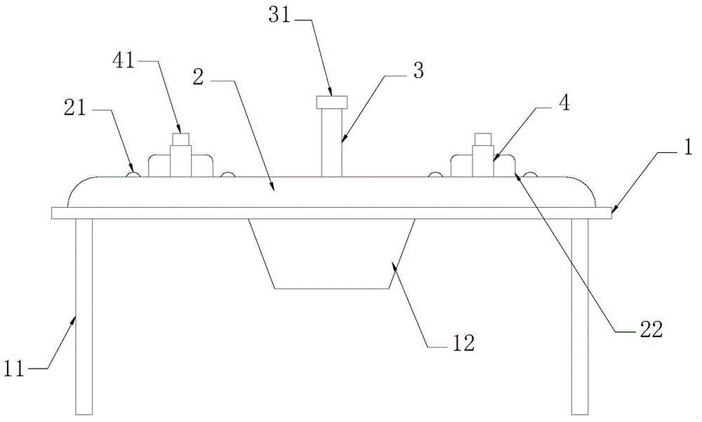 一种适用于家具制造的测孔打孔机的制作方法