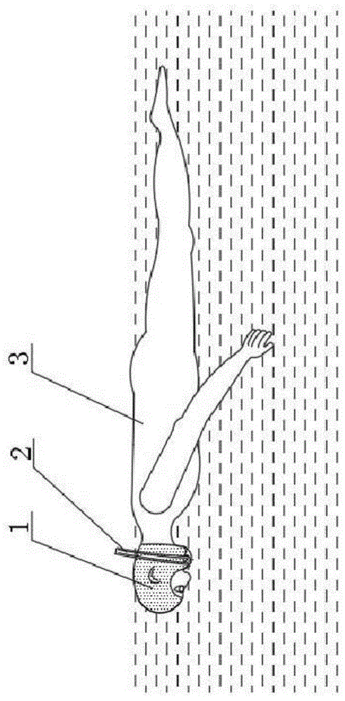 一种游泳呼吸换气装置的制作方法