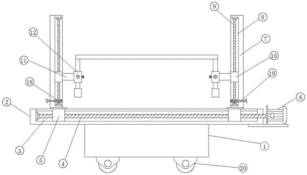 一种前悬支架用的稳定型夹具的制作方法