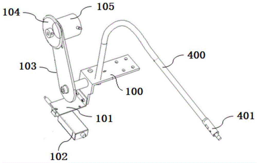一种移动便携式车轮踏面周向轮廓测量装置的制作方法