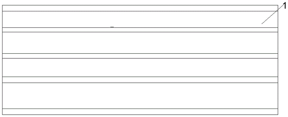 一种静音稳定性推拉窗双轨下轨的制作方法