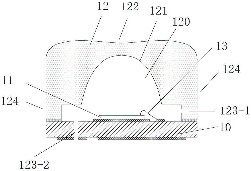 一种带有光学透镜的VCSEL激光器件的制作方法