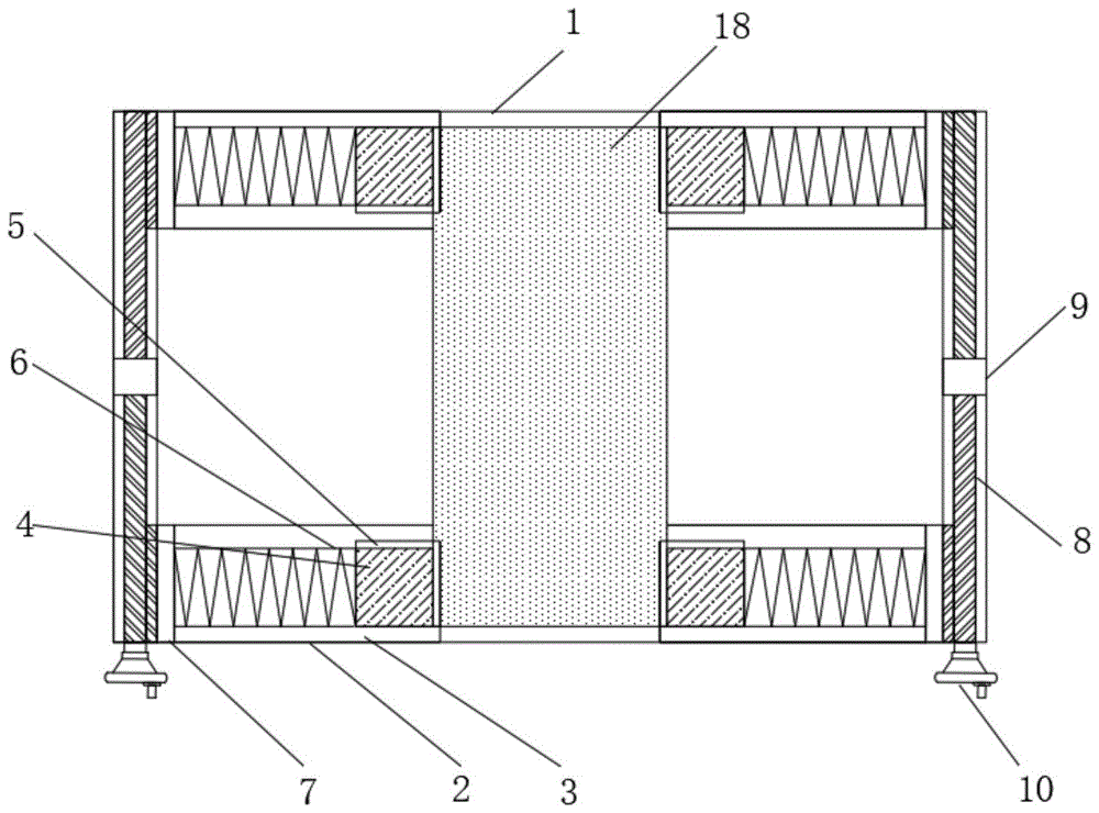 一种电子设备用线路板固定夹的制作方法