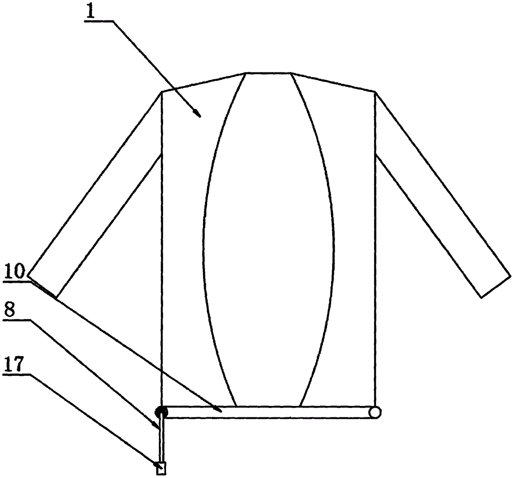 一种智能服饰的制作方法