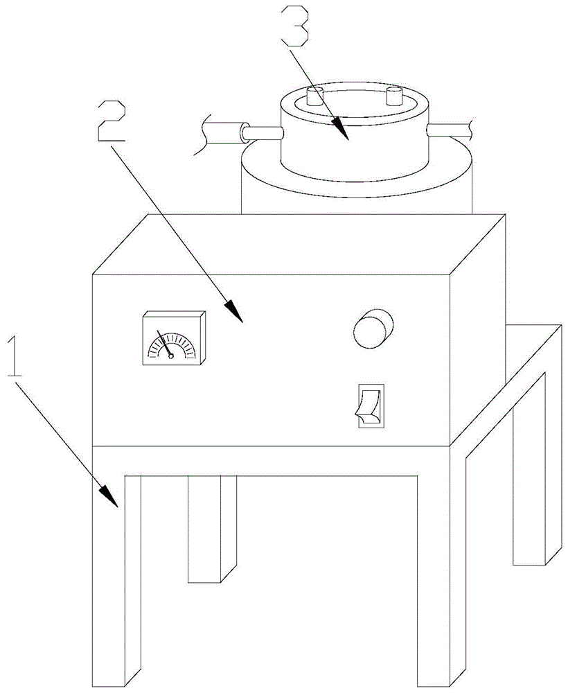 一种石油沥青蒸馏过滤设备的制作方法