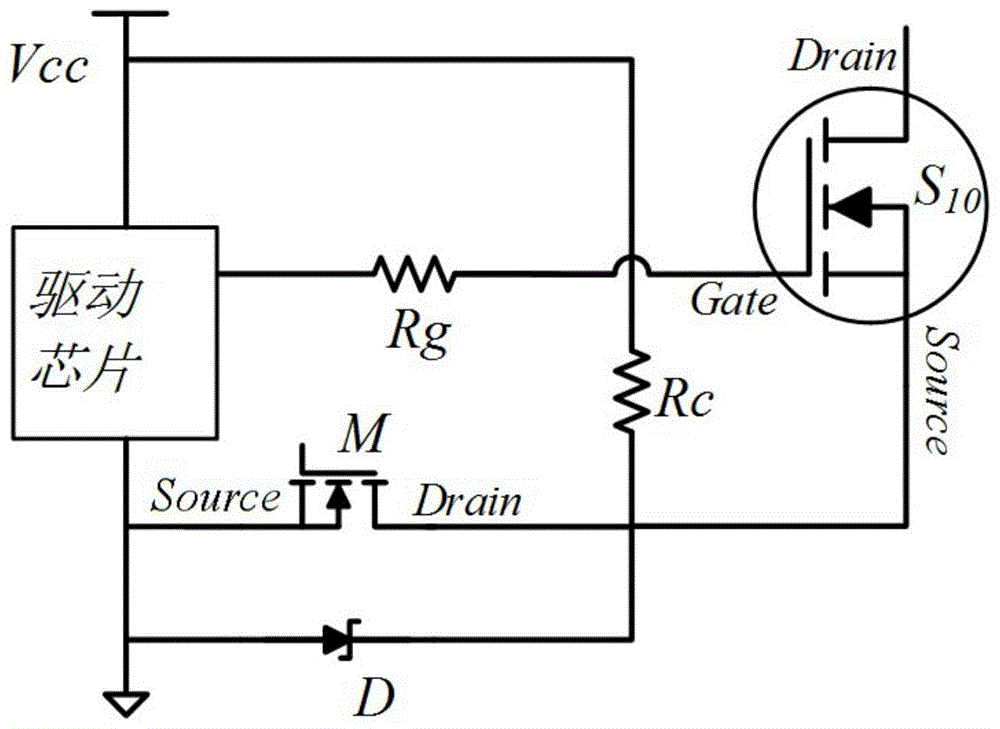 一种单电源供电的多电平SiC MOSFET驱动电路的制作方法