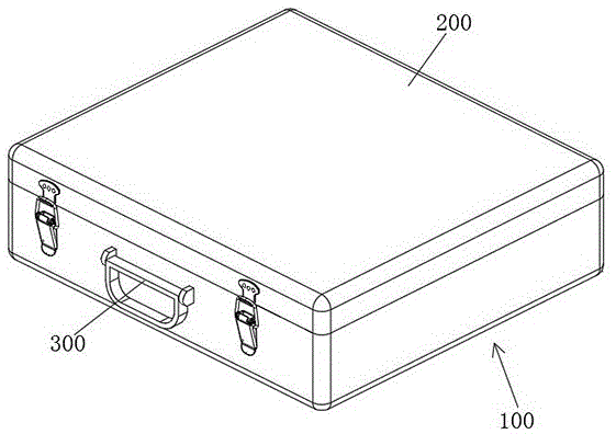 一种计量检测工具箱的制作方法