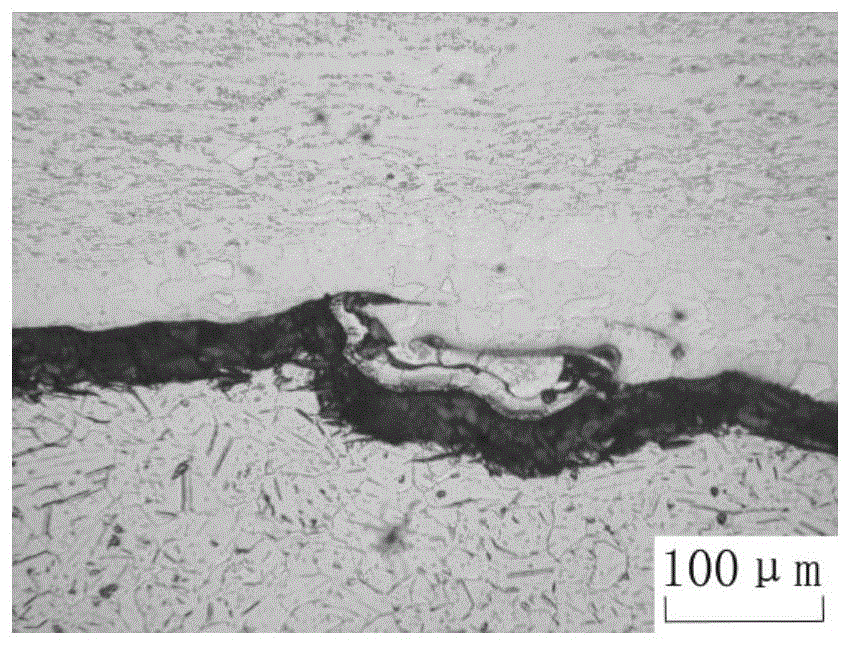 一种钛碳钢复合板的金相组织显示方法与流程