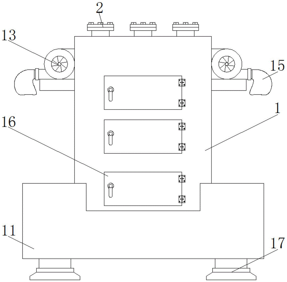 一种用于分子筛生产除杂装置的制作方法