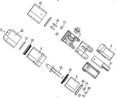 折叠雾化器的制作方法