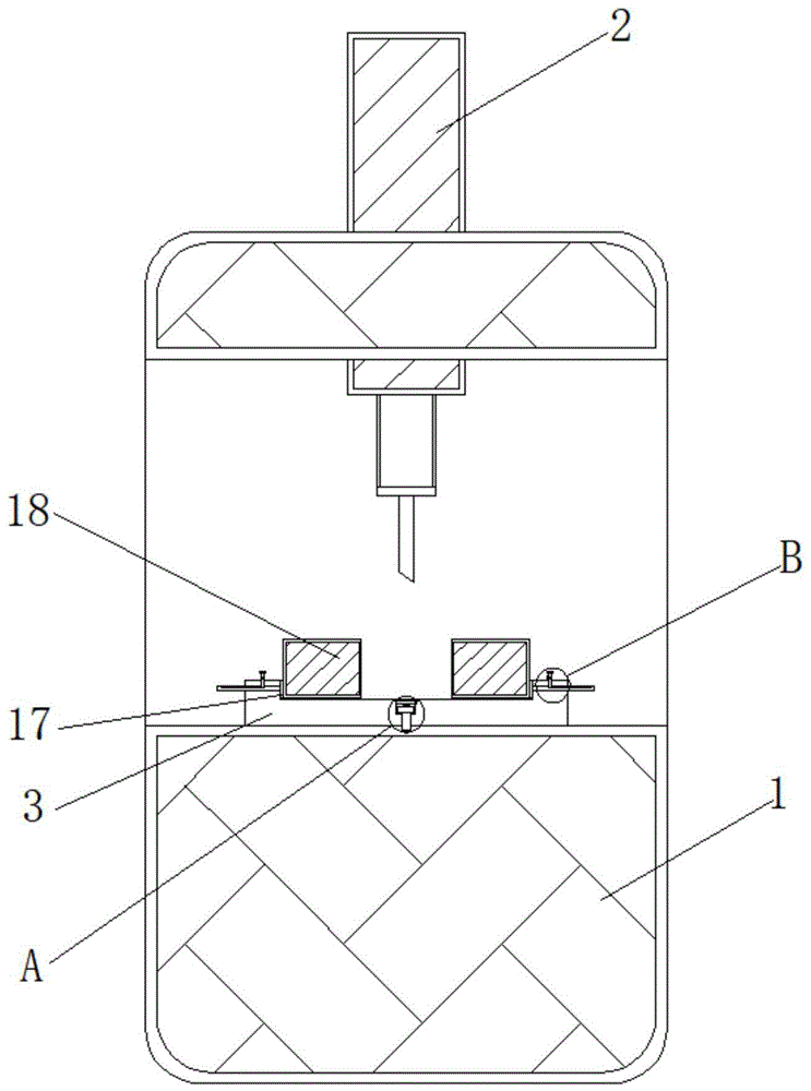 一种便于定位的冲压模具的制作方法