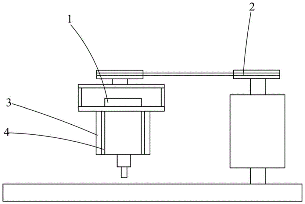 氨纶纱用绕线装置的制作方法