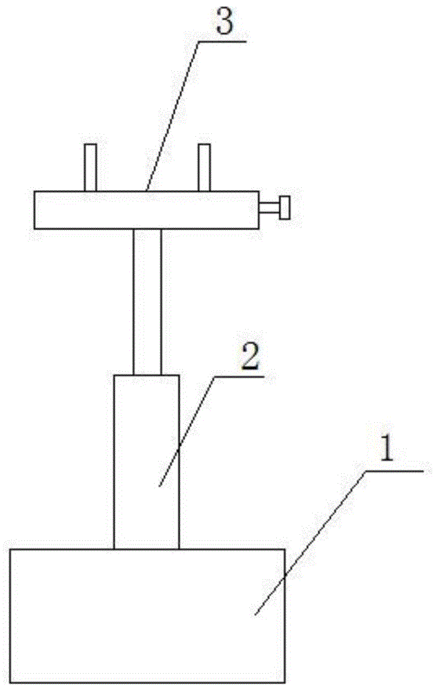 一种新型道路桥梁施工用测量辅助工具的制作方法