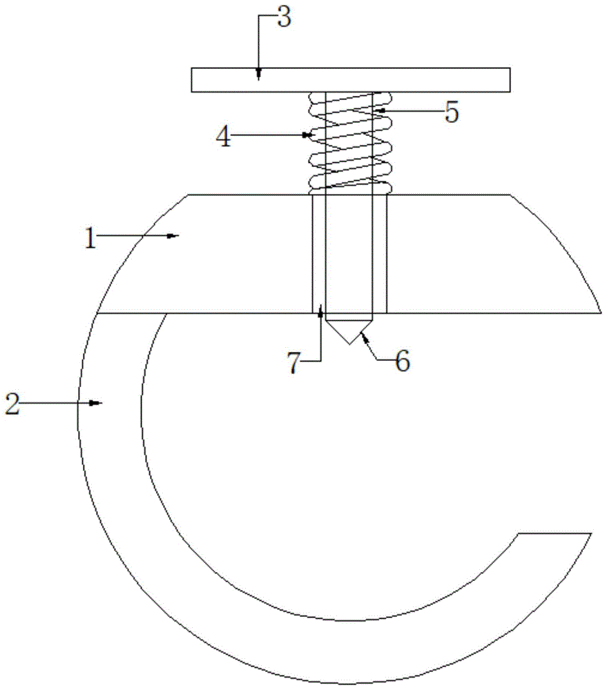 一种无缝钢管生产加工定位装置的制作方法