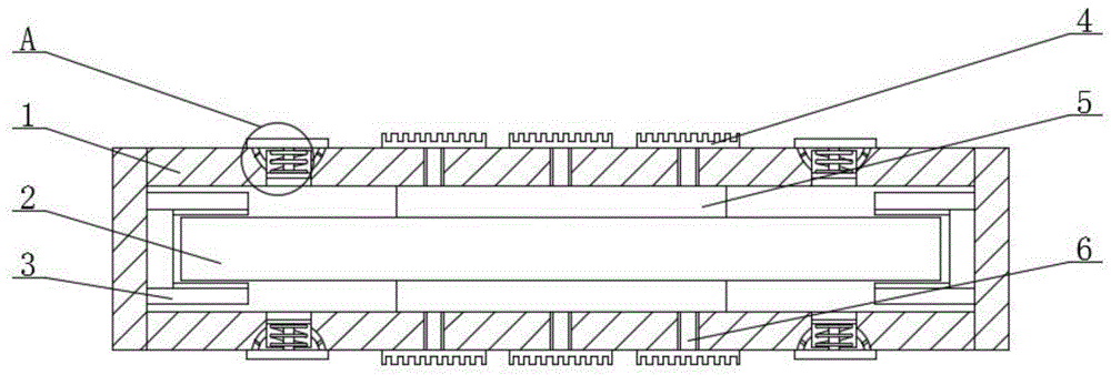 一种防止锂电池短路的安全装置的制作方法