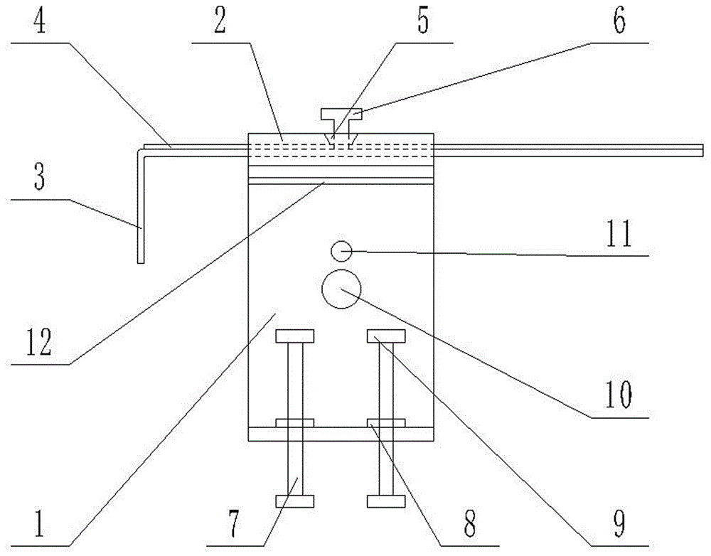 一种石材钻孔用精确定位卡具的制作方法