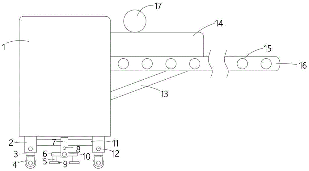 一种转盘式双面光刻机及其物料传送装置的制作方法