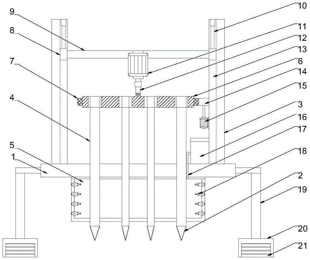 一种地质勘测钻探设备的制作方法