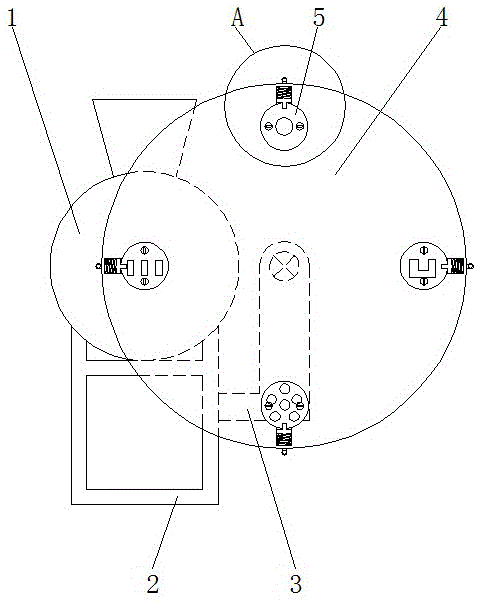 一种双螺杆膨化机的挤出机构的制作方法