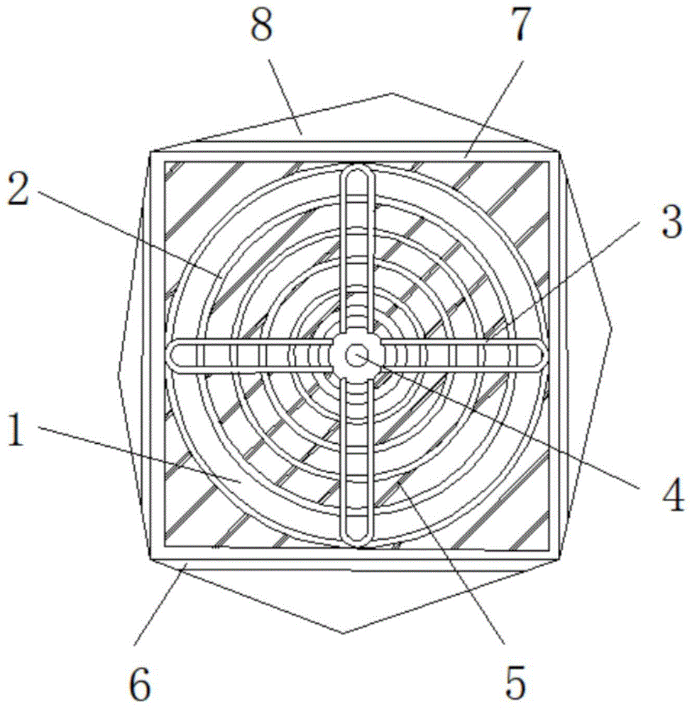 一种建筑工程用防尘网装置的制作方法