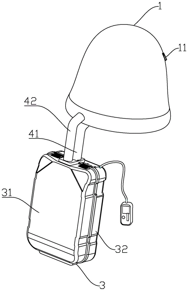 作业型化学氧呼吸器的制作方法