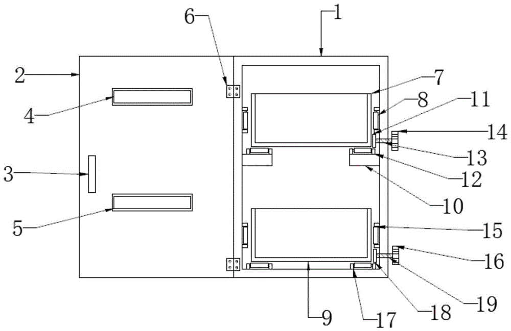 一种MNS型交流低压抽屉式开关柜的制作方法