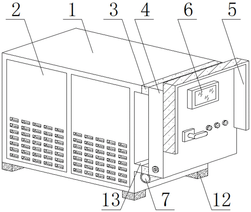 油井用电磁加热器的制作方法